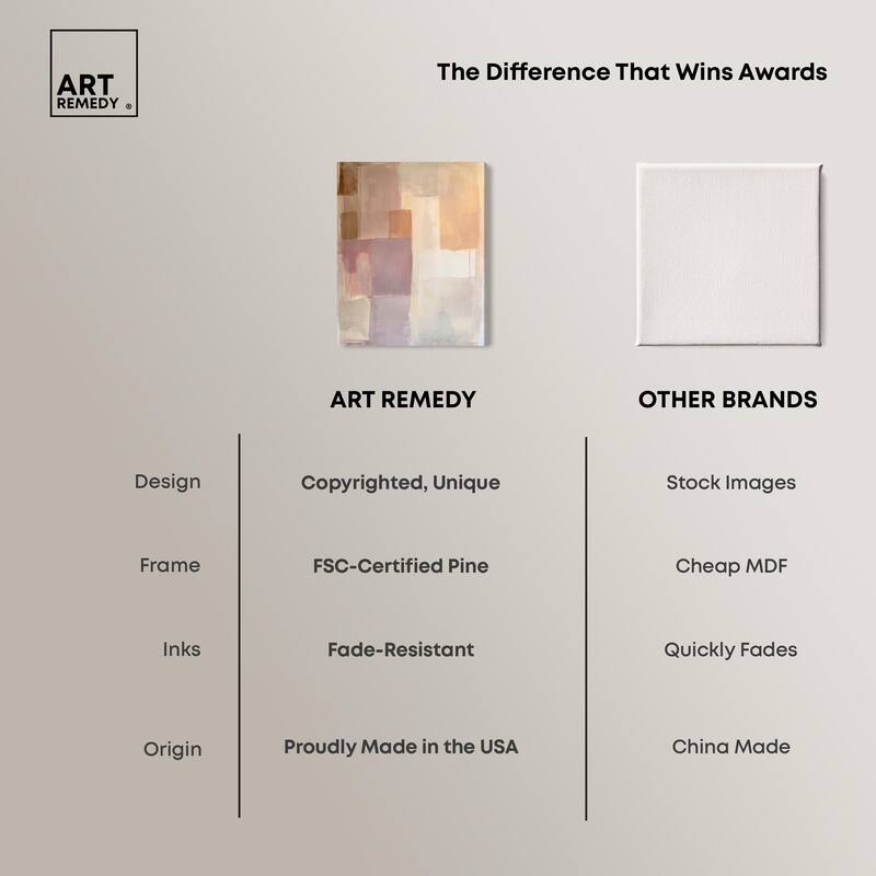 Bronzed Ruins II Canvas by Art Remedy, Gallery Wrapped