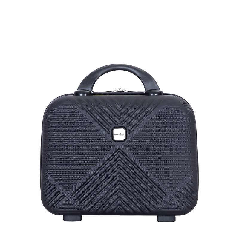 Carry On Luggage Set 4 Piece, High Quality ABS Lightweight Suitcase with Adjustable Pull Rod and Aircraft Wheel, for Women Men