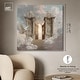 preview thumbnail 8 of 10, Heavens Gates Christian Decor Canvas Print by Art Remedy