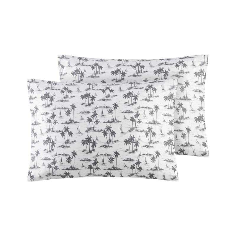 Madison Park Essentials 200 Thread Count Printed Cotton Sheet Set