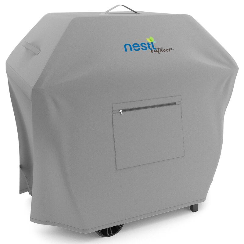 Empyrean Heavy Duty Waterproof Barbeque 600D Gas Grill Cover - BBQ Cover, UV & Fade Resistant