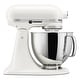 preview thumbnail 8 of 36, KitchenAid Artisan® Series 5 Quart Tilt-Head Stand Mixer, KSM150PS Porcelain White