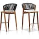 Option BarHeight-cinerous Cushion