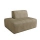 preview thumbnail 34 of 62, Modern No Assembly Required Sectional Chaise Lounge Side Sofa