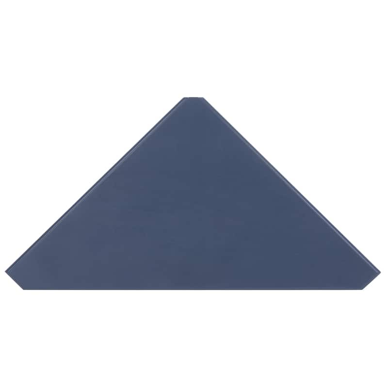 SAFAVIEH Calla Grey Corner Table - 33.9" x 17.3" x 28" - 34"W x 17"D x 28"H