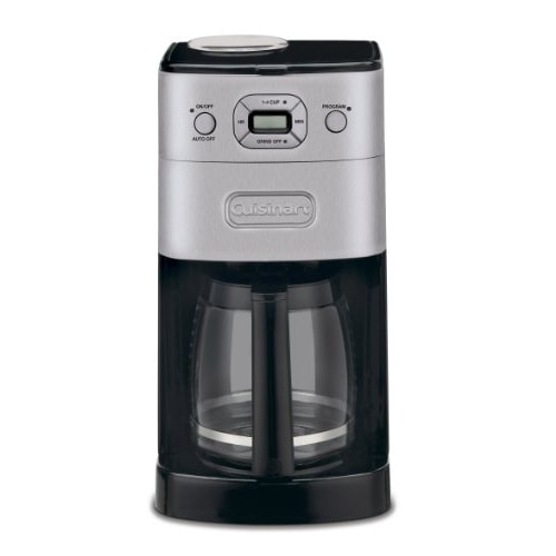 Cuisinart Y67711M Cuisinart DGB-625BC Grind-and-Brew 12-Cup Automatic Coffeemaker Brushed Metal