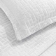 preview thumbnail 19 of 29, Superior Madrid 100% Cotton Matelassé Bedspread & Sham Set – Lightweight Quilt Coverlet, Raised Geometric Pattern, All‑Season