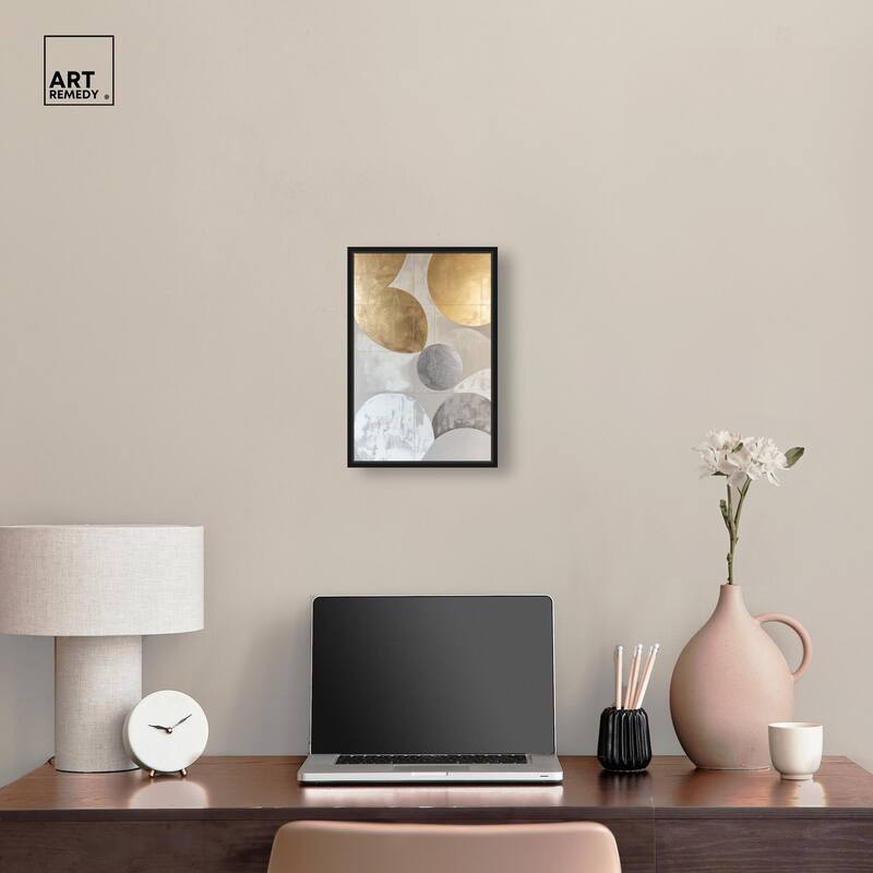 Golden Sequence II Canvas by Art Remedy