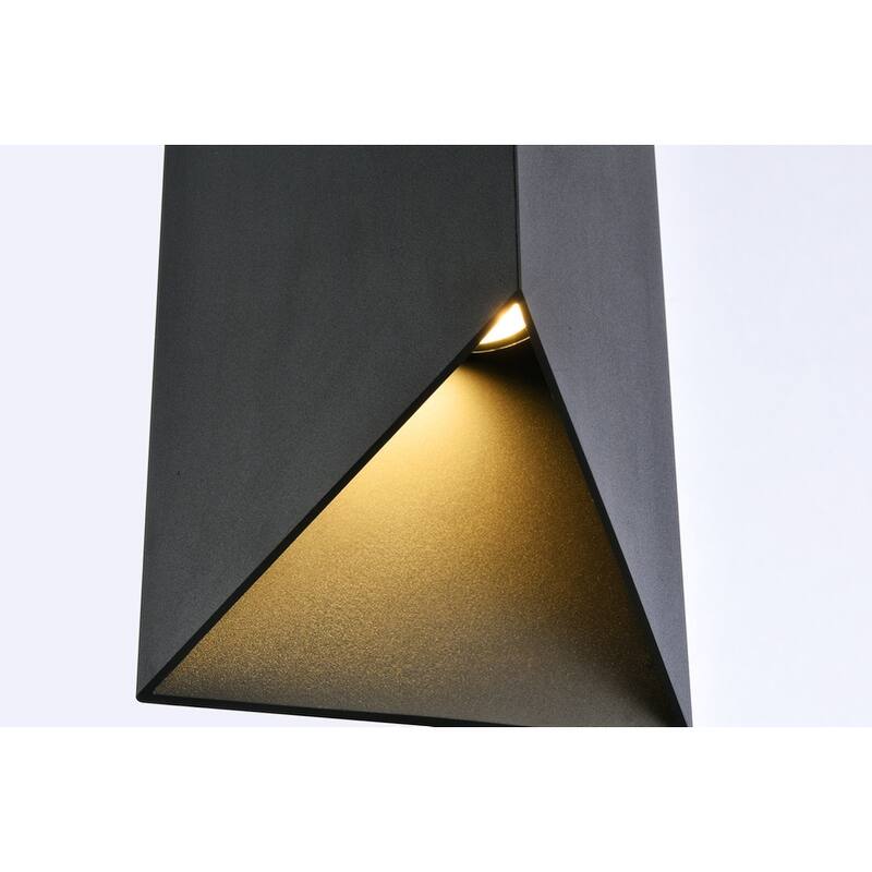 Modern Integrated LED Wall Sconce - N/A