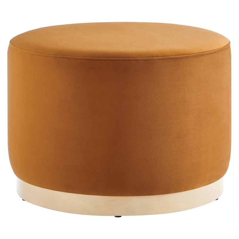 Tilden 16"/23"/29"/38" Performance Velvet Upholstered Ottoman