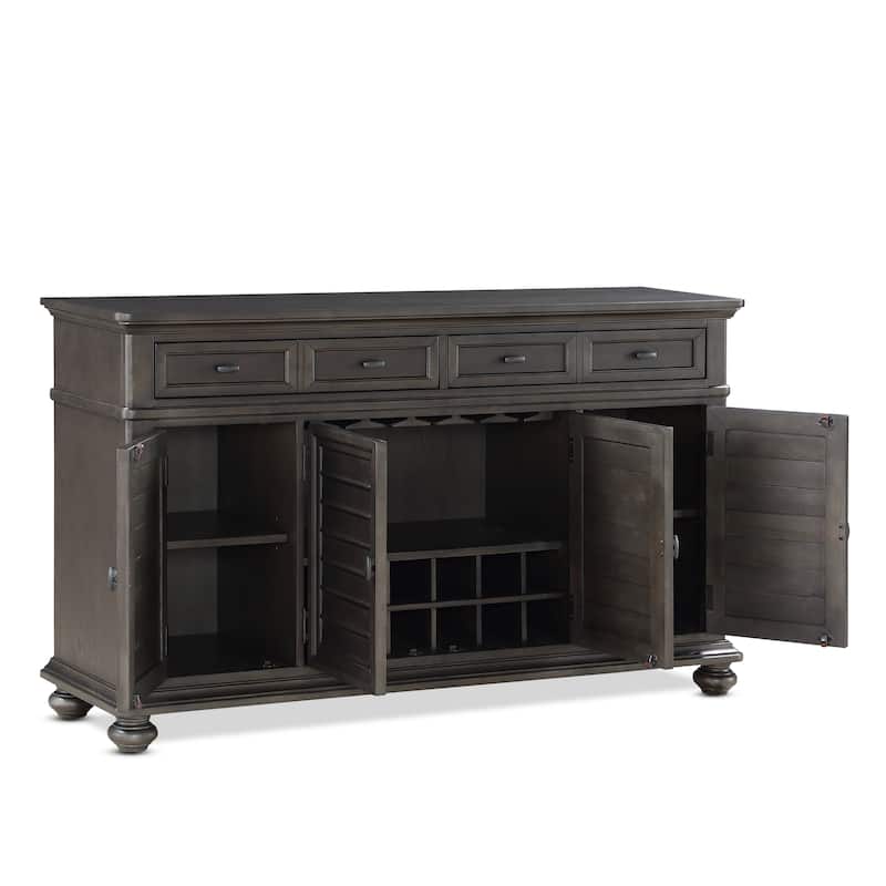 Steve Silver Lockwood Dining Set