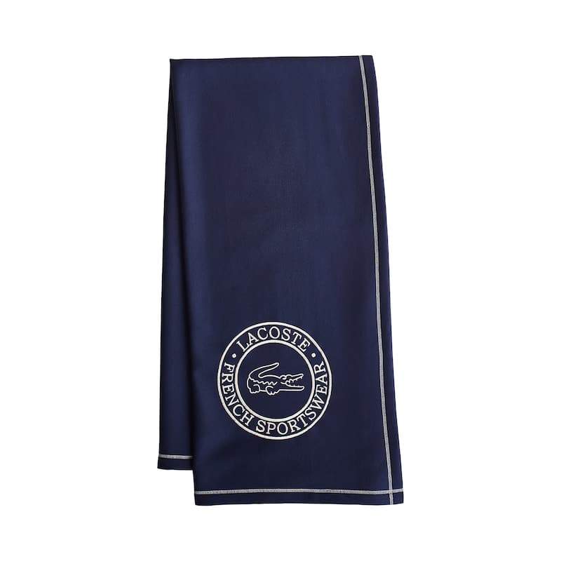 Lacoste Sportswear Cotton Throw Blanket 50" x 70"