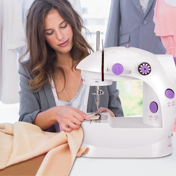 Craftbud Mini Portable Sewing Machine For Beginners And Kids