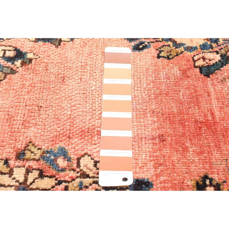 ECARPETGALLERY Hand-knotted Andelz Copper Wool Rug - 4'1 x 7'3