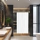 preview thumbnail 18 of 44, Utopia Alley Shower Rings, Oval Shape Shower Curtain Rings for Bathroom, Rustproof Zinc Shower Curtain Hooks Rings, Set of 12