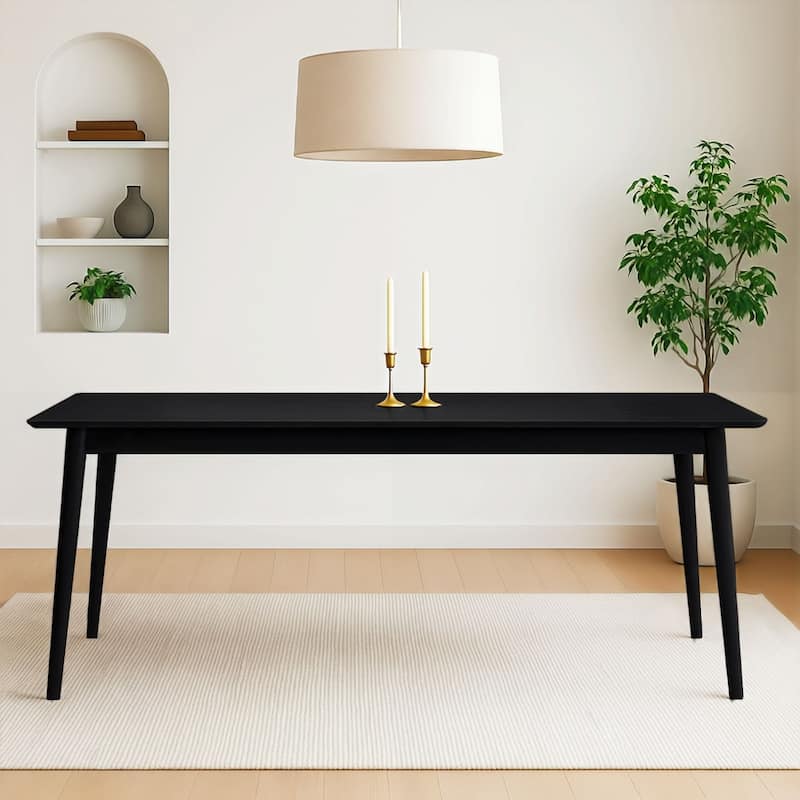 Now Furniture Mid-Century Modern Dining Table - 72"
