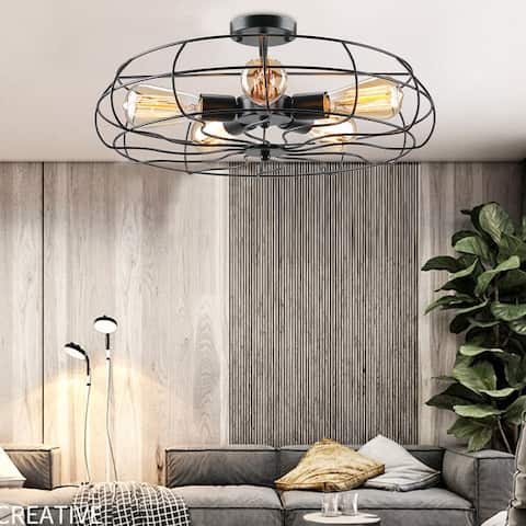 Flush Mount Lights Find Great Ceiling Lighting Deals Shopping At Overstock