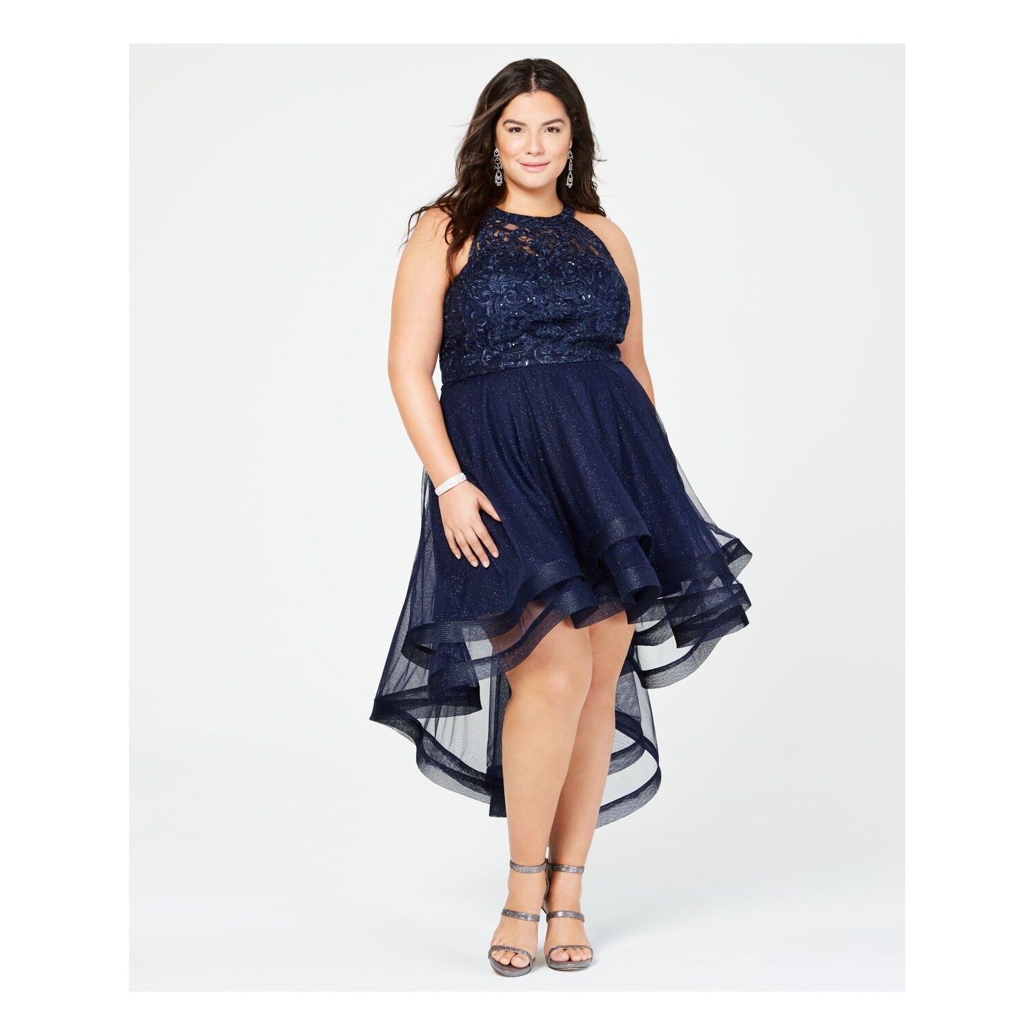 navy dress size 22