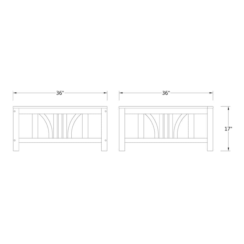 Cambridge Casual Lowell 8-piece Teak Patio Sectional Set with Cushion