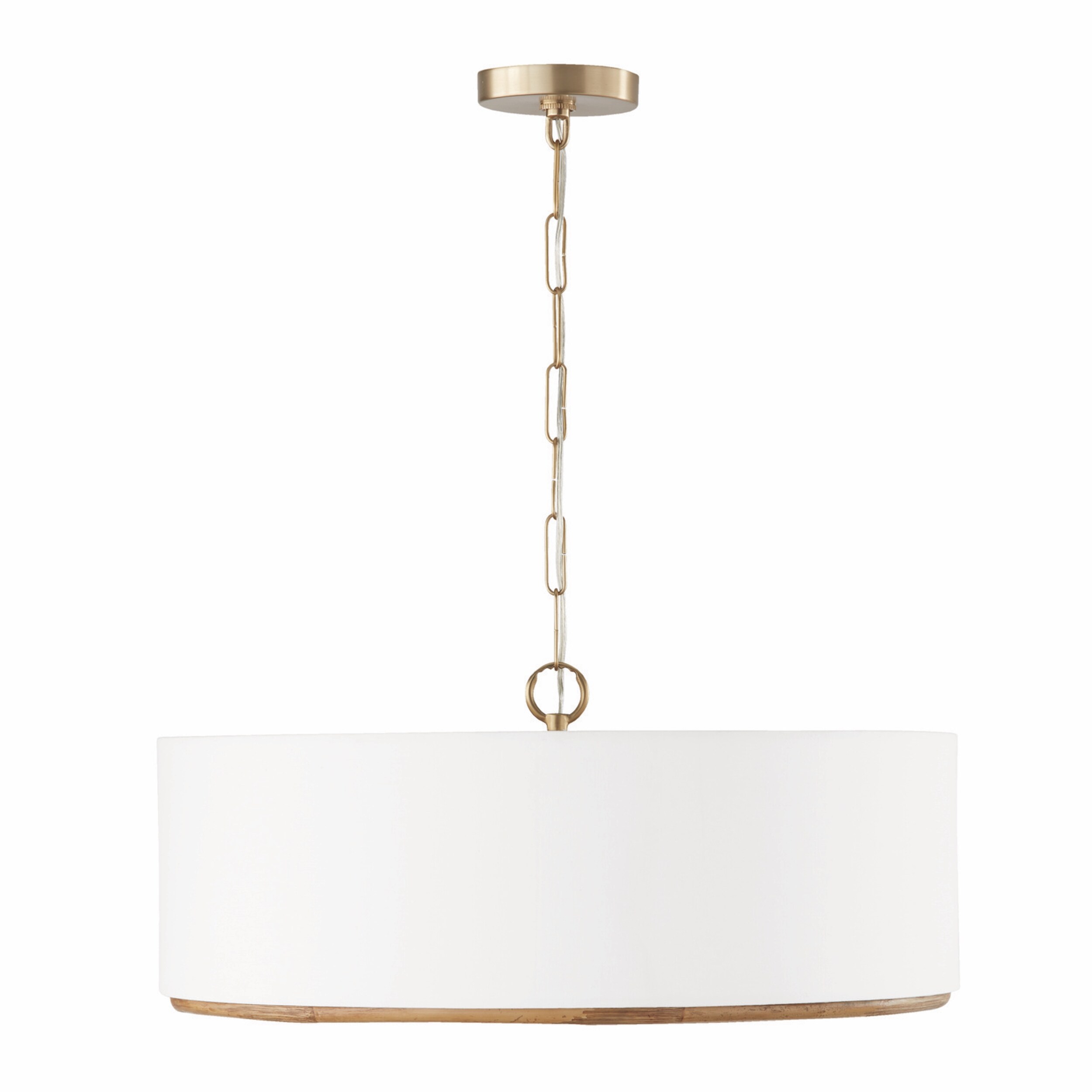 Soleil 4-light Matte Brass Pendant - Bed Bath & Beyond