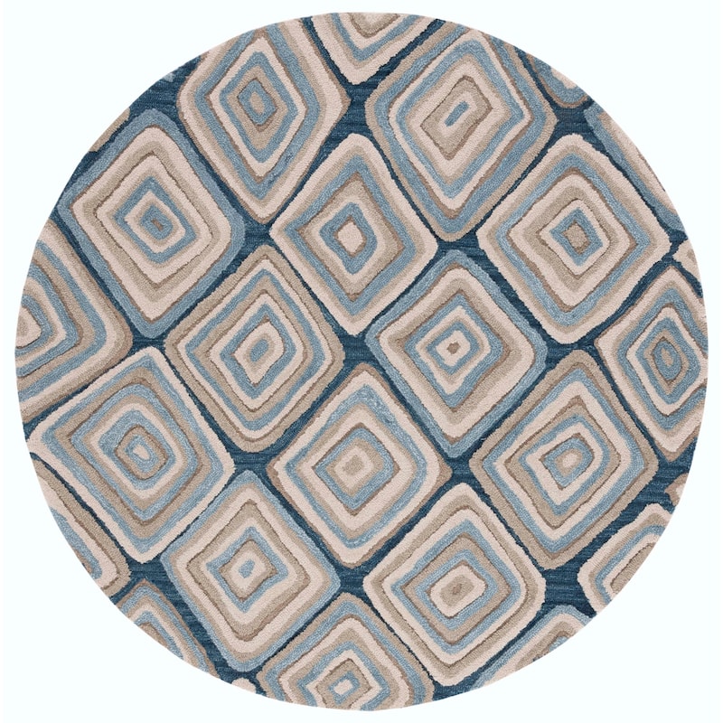 SAFAVIEH Handmade Aspen Madli Mid-Century Modern Wool Rug