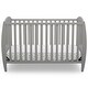 preview thumbnail 3 of 13, Delta Chilren Taylor 4-in-1 Convertible Crib