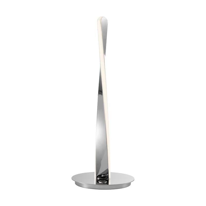 Tomlinson Touch Dimmable Integrated LED Chrome Table Lamp