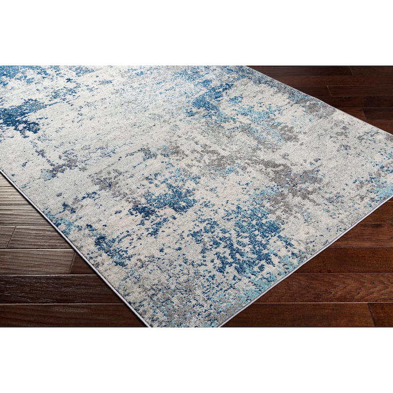 Shawna Modern Abstract Area Rug