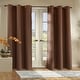 preview thumbnail 31 of 39, ThermaLogic Weathermate Insulated Cotton Grommet Curtain Panel - Pair