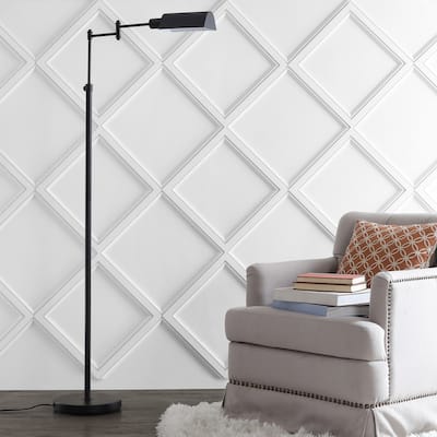 SAFAVIEH Watson Floor Lamp - 27x11x55-65