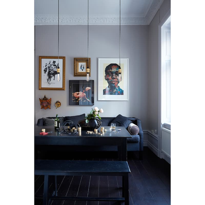 Buster + Punch NHK-05320 Hooked 3" Wide Mini Pendant