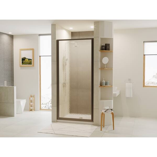 Shop Coastal Shower Doors L34 66 A Legend Series 34 X 64 Framed