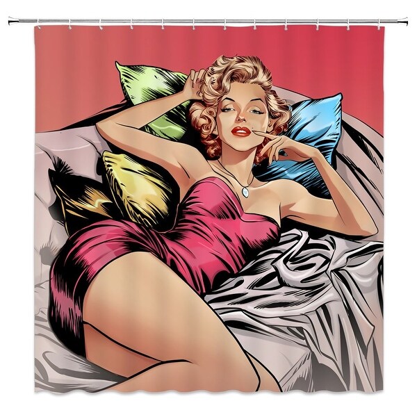 Marilyn Monroe Shower Curtain On Sale Overstock 24322362