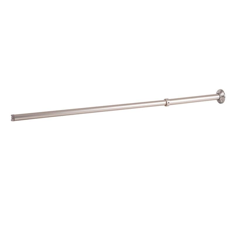 Utopia Alley Rustproof Vertical Ceiling Support Bar for L-Shaped Corner Rod