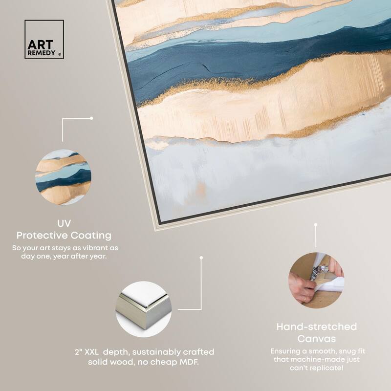 Blue Ridge I Canvas by Art Remedy