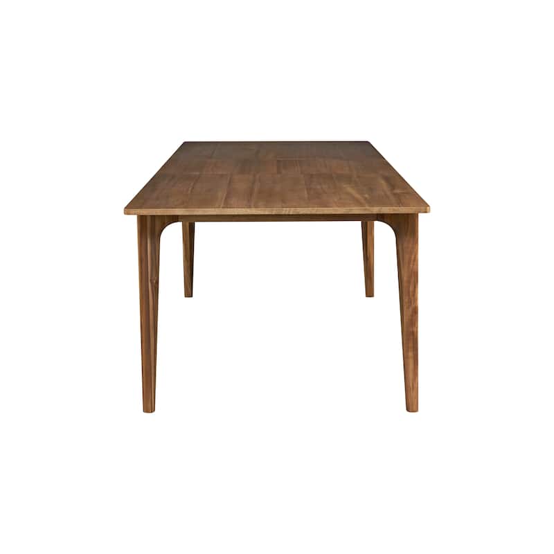 NPD Furniture Hereford 71-93" Extendable Acacia Wood Dining Table
