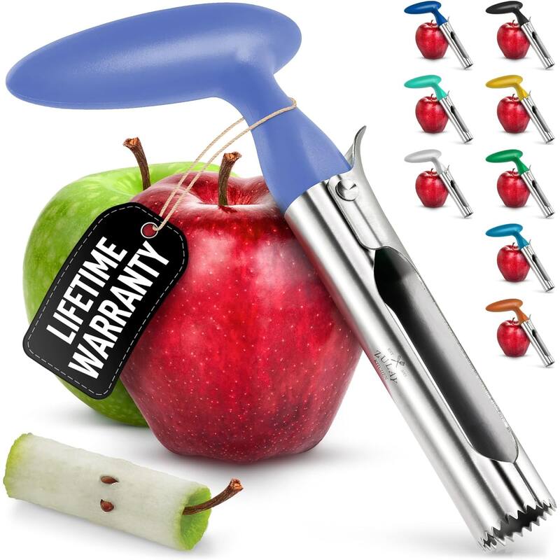 Zulay Kitchen Ultra Sharp Premium Apple Corer Tool