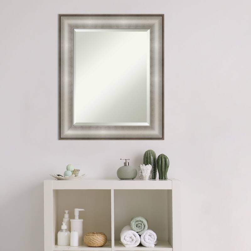 Beveled Bathroom Wall Mirror - Imperial Frame