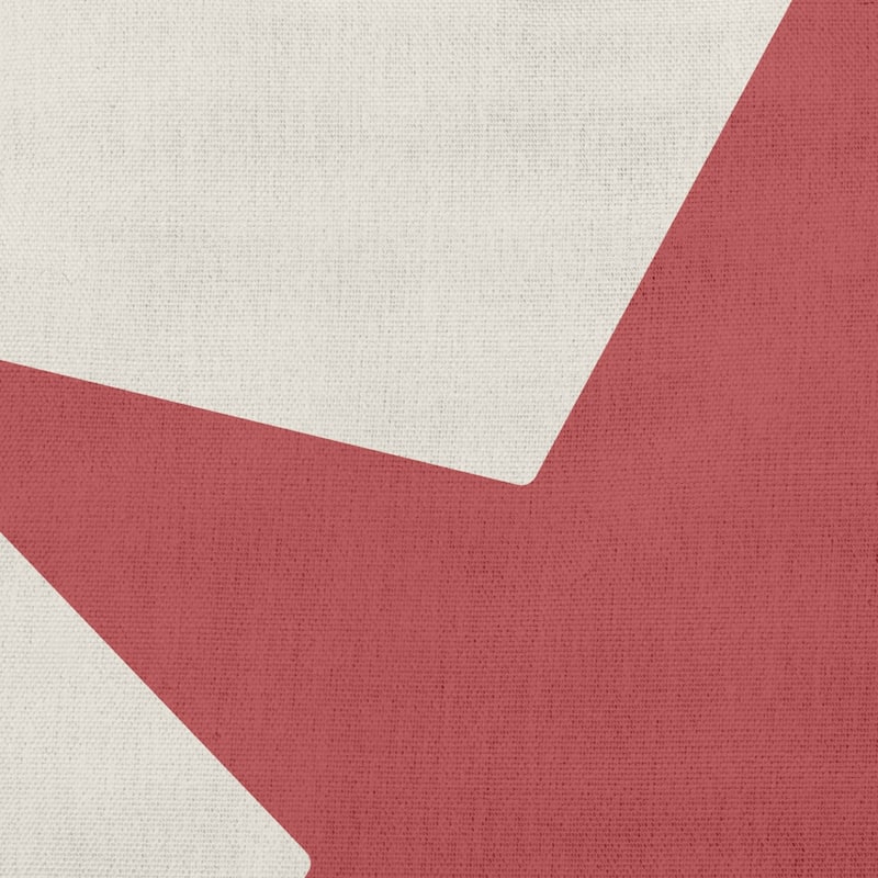 Big Star Nautical Indoor/Outdoor Throw Pillow