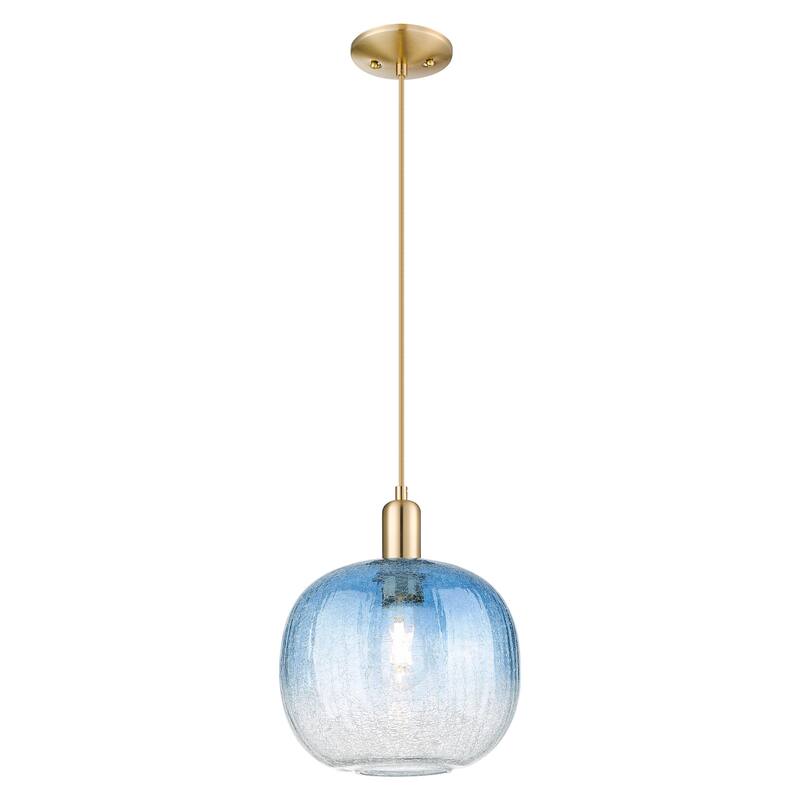 Innovations Lighting 716-1P-G481-10SB Brookhaven Sphere 10" Wide Cord