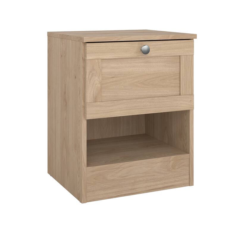 Porch & Den Billund 1 Drawer Nightstand