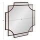 preview thumbnail 41 of 91, Kate and Laurel Minuette Traditional Decorative Framed Wall Mirror