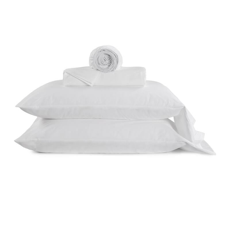 Percale King Sheet Set