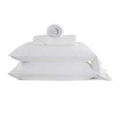 Percale Queen Sheet Set