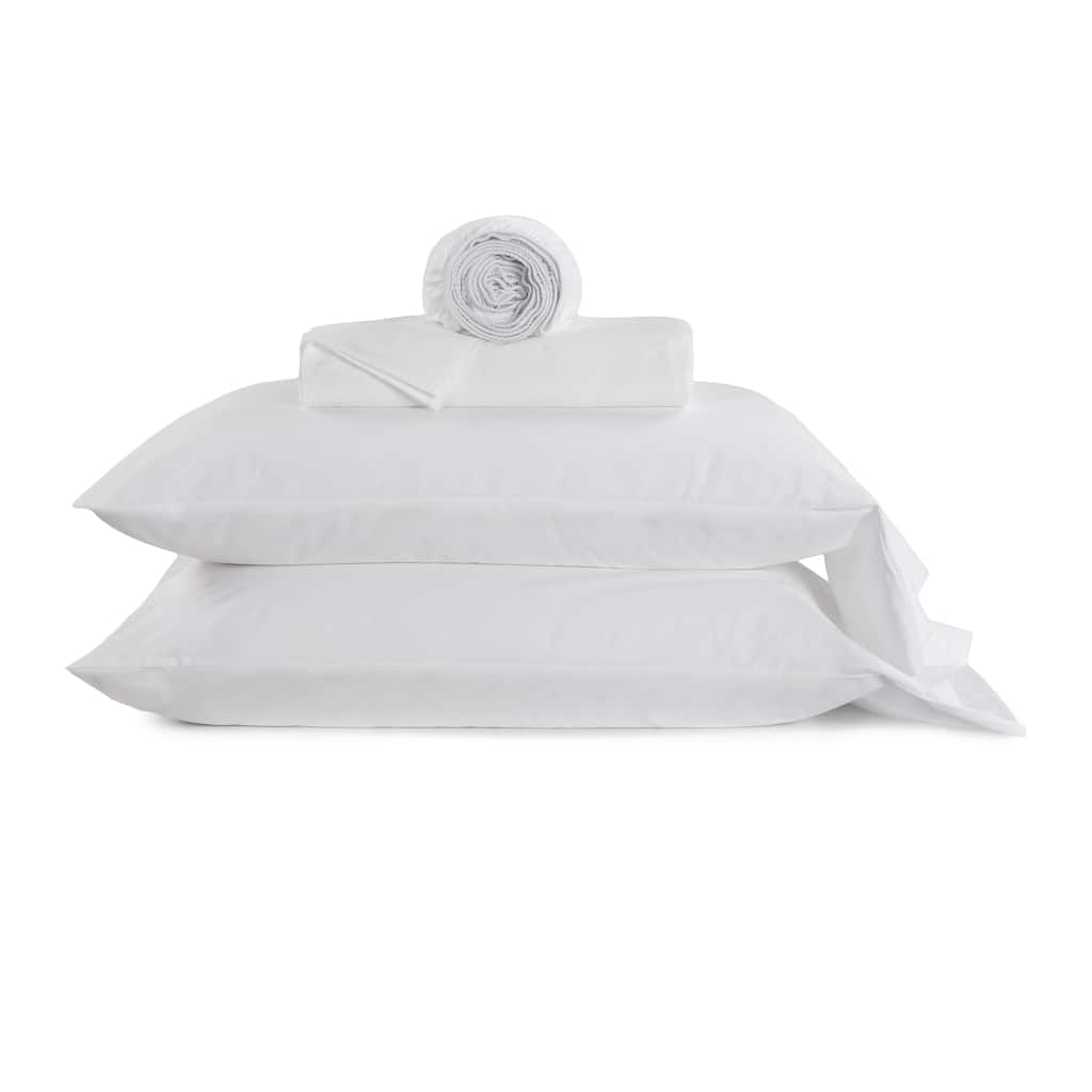 Percale Queen Sheet Set