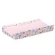 preview thumbnail 4 of 3, Lambs & Ivy Disney Princesses Changing Pad Cover - Cinderella, Belle & Tiana