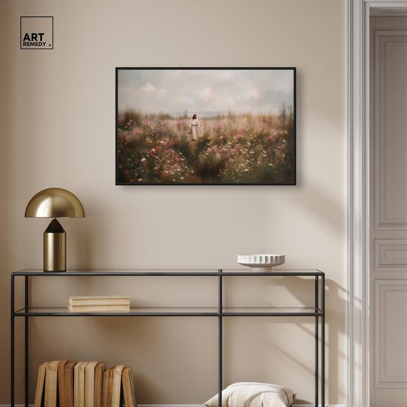 Garden of Reverie I Canvas by Art Remedy