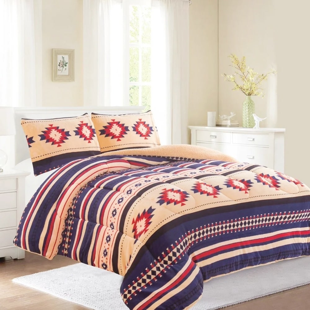 Southwest blankets queen size best sale