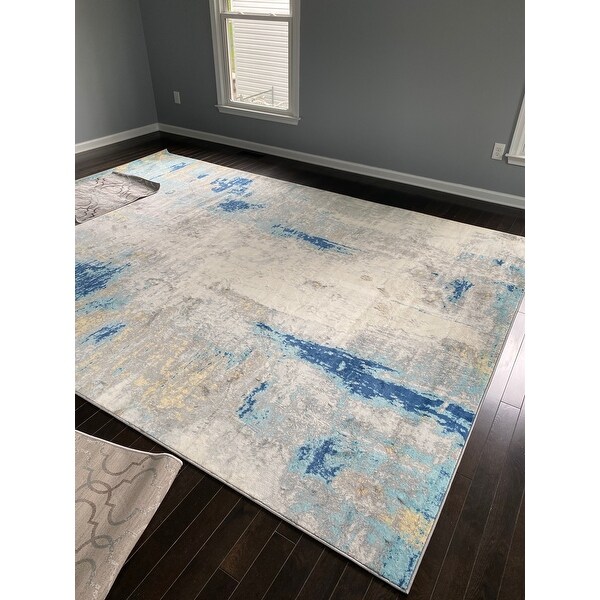 Top Product Reviews For Safavieh Jasper Maleah Modern Abstract Rug