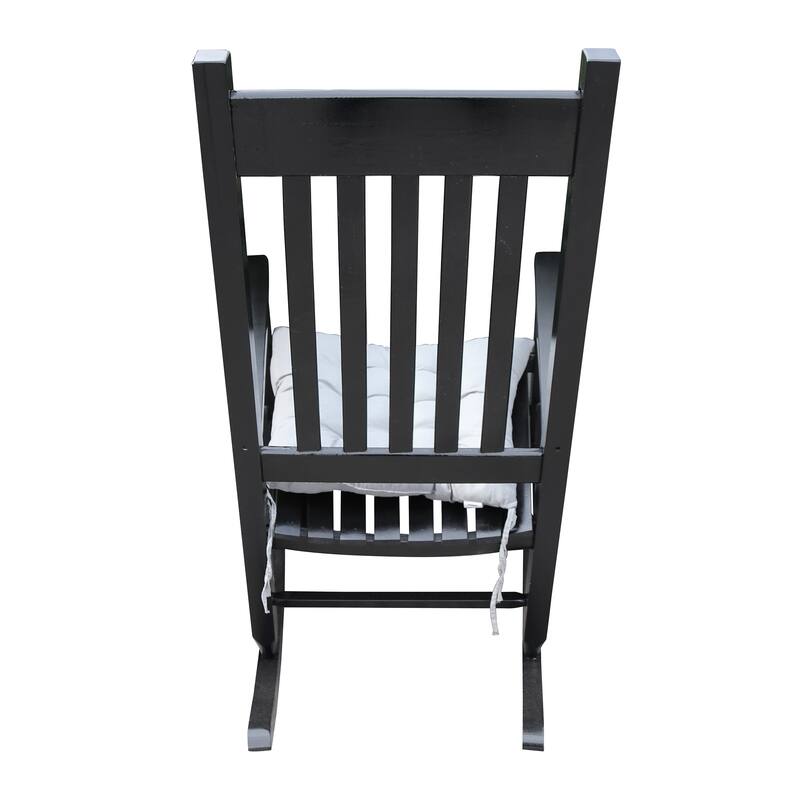 Wooden Fram Porch Rocking Chair